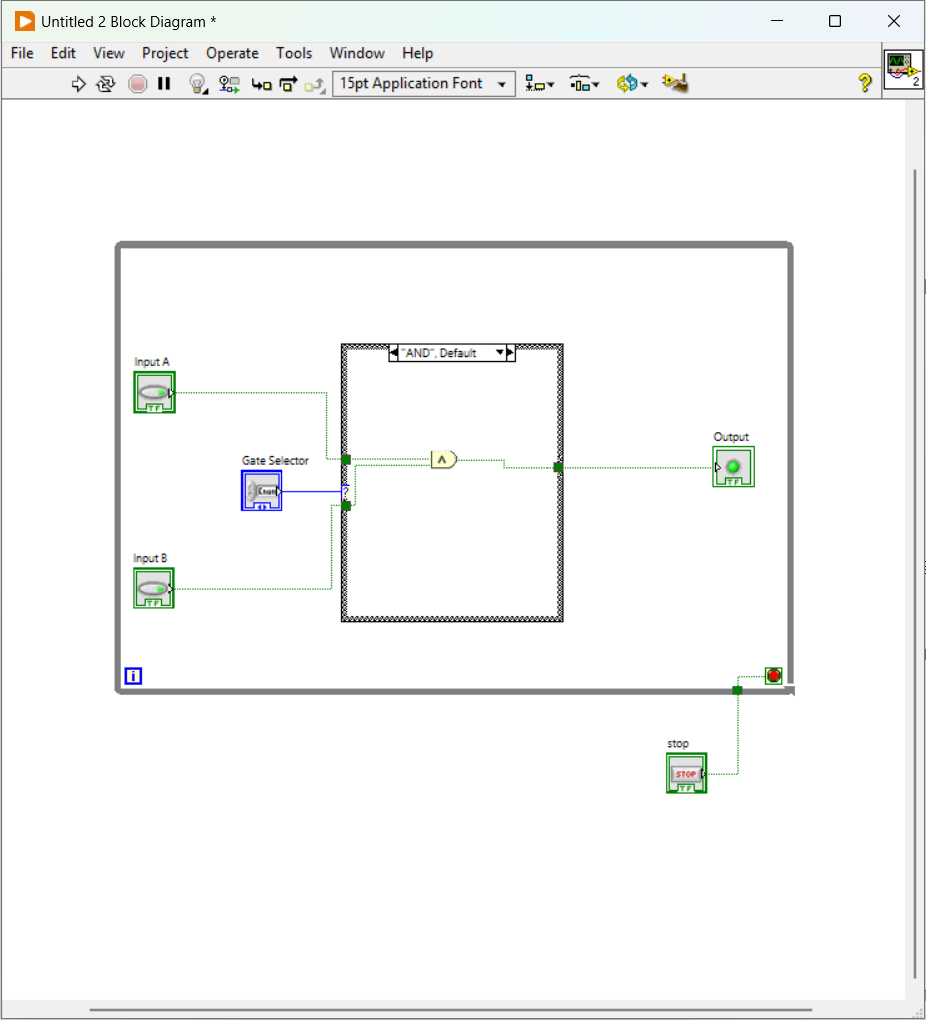 LabVIEW Block Diagram